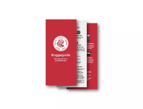 Bryggeguide for kaffe
