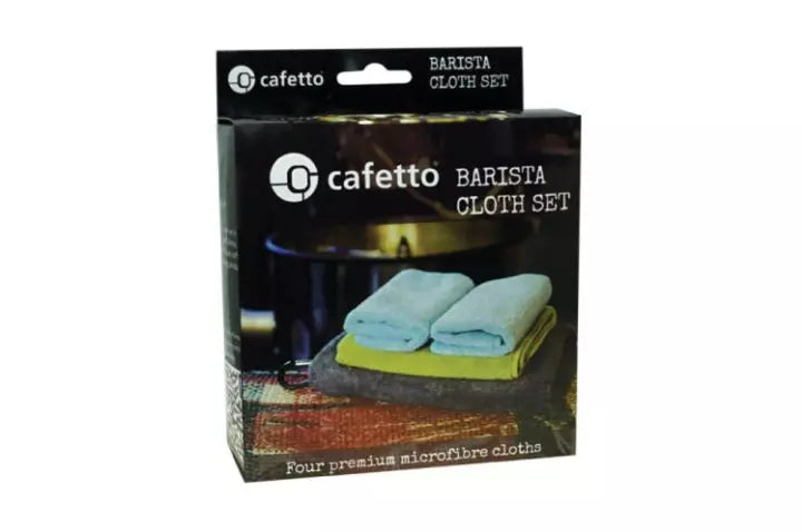 Cafetto Barista Cleaning Cloth Set