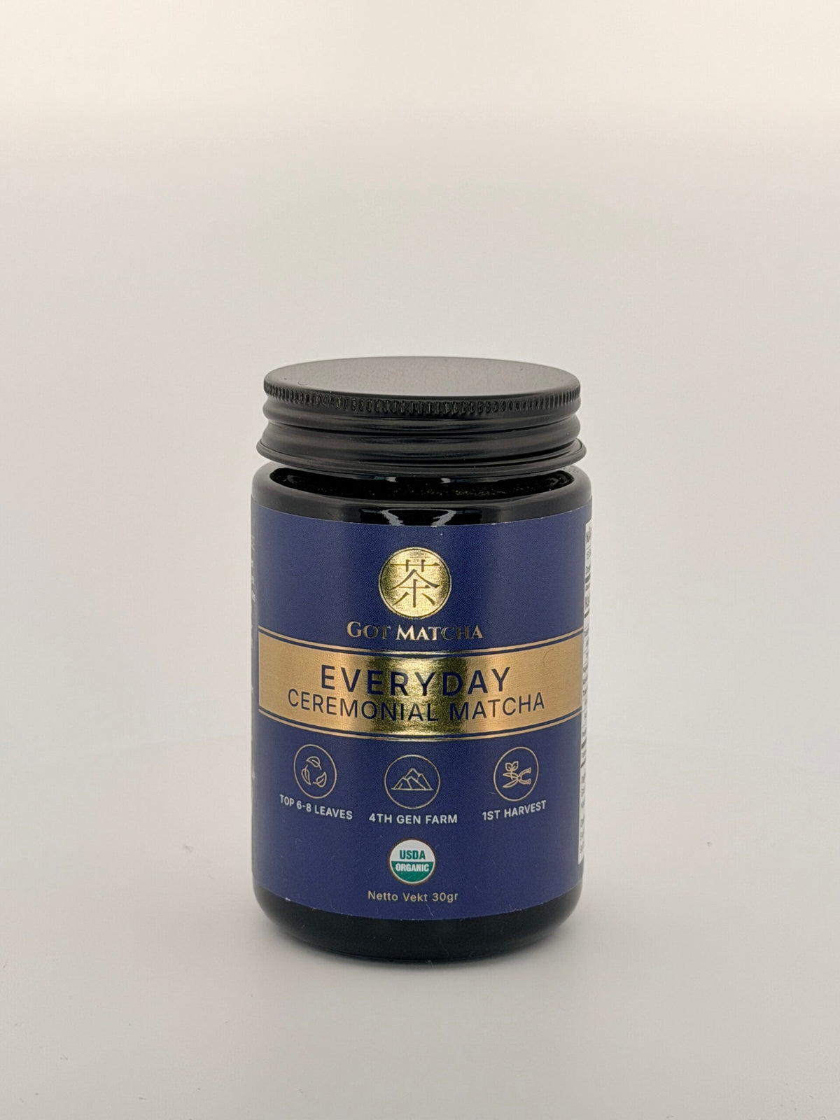 GotMatcha Everyday Ceremonial Miron Glass 30 gr