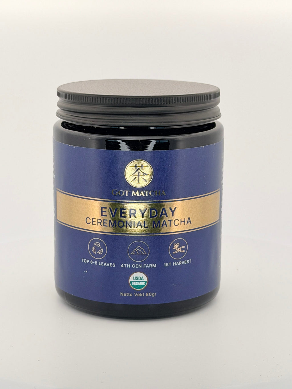 GotMatcha Everyday Ceremonial Pouch 1000g