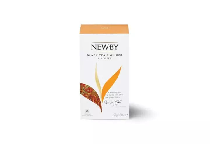 Black tea & Ginger teposer