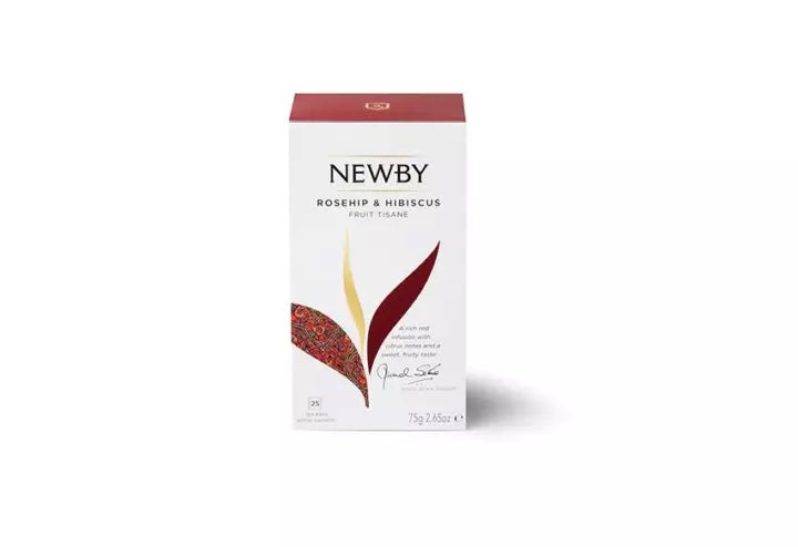 Newby Rosehip & Hibiscus teposer