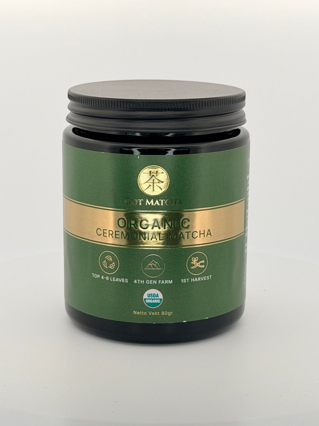 GotMatcha Ceremonial Matcha A 80gr
