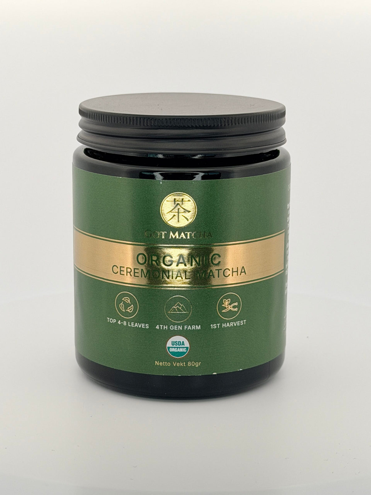 GotMatcha Ceremonial Matcha A 80gr