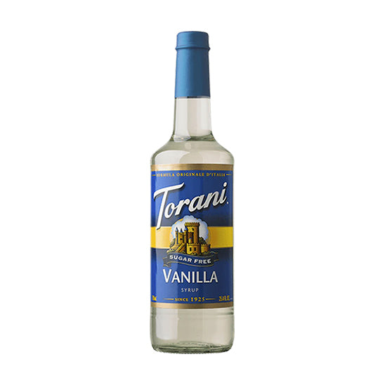 Torani Sugarfree Vanilla 75cl sirup