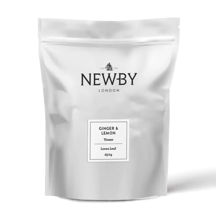 Newby Ginger Lemon 250g pose