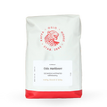 Pose med filtermalt kaffe, Oslo Mørkbrent 1kg