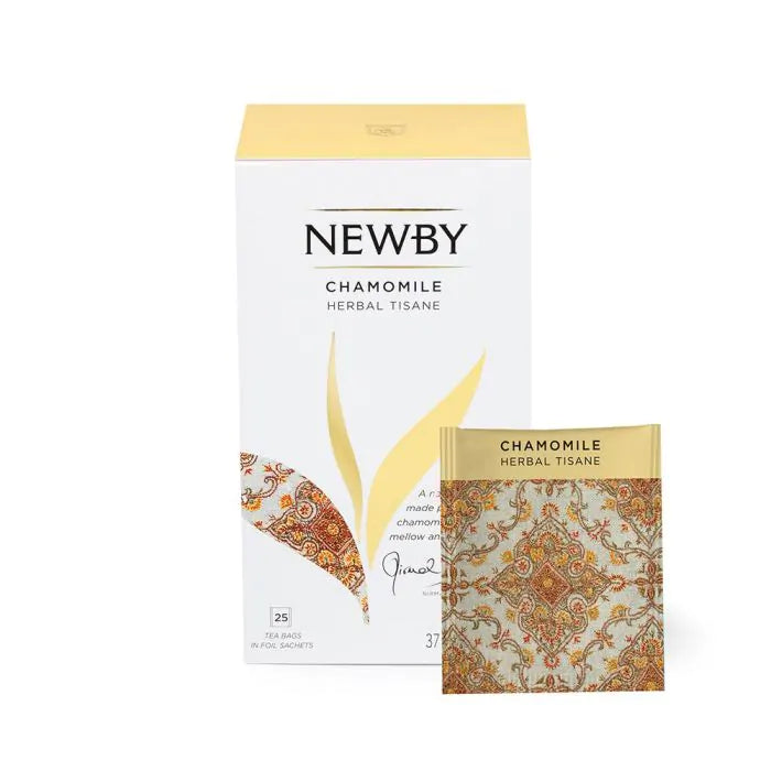Newby chamomille teposer