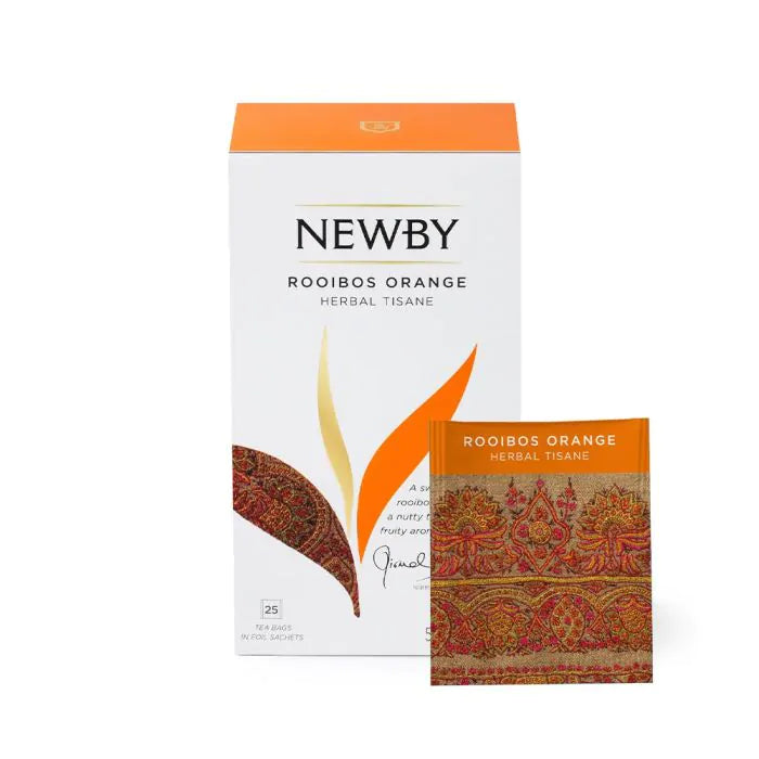 Rooibos Orange fra Newby