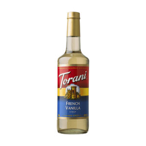Torani French Vanilla 75cl sirup