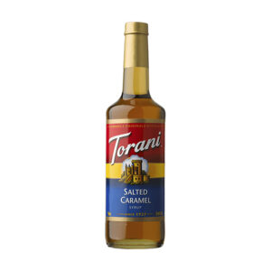 Torani Salted Caramel 75cl sirup
