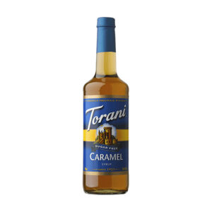 Torani Sugarfree Caramel 75cl sirup