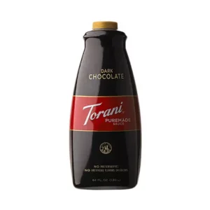 Mørk sjokoladesaus fra Torani